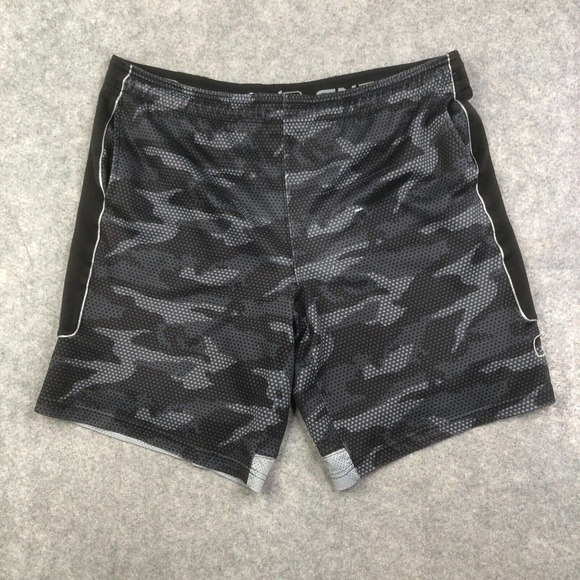 And 1 Mens Athletic Shorts Digital Camo Size Medium Baggy Y2K Basketball Gym - Picture 1 of 11
